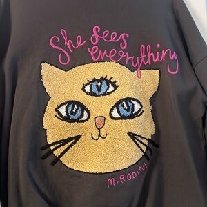 Black Cat Sweater